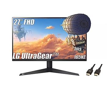 Amazon.com: LG 27 inch Ultragear Gaming Monitor, FHD (1920 x